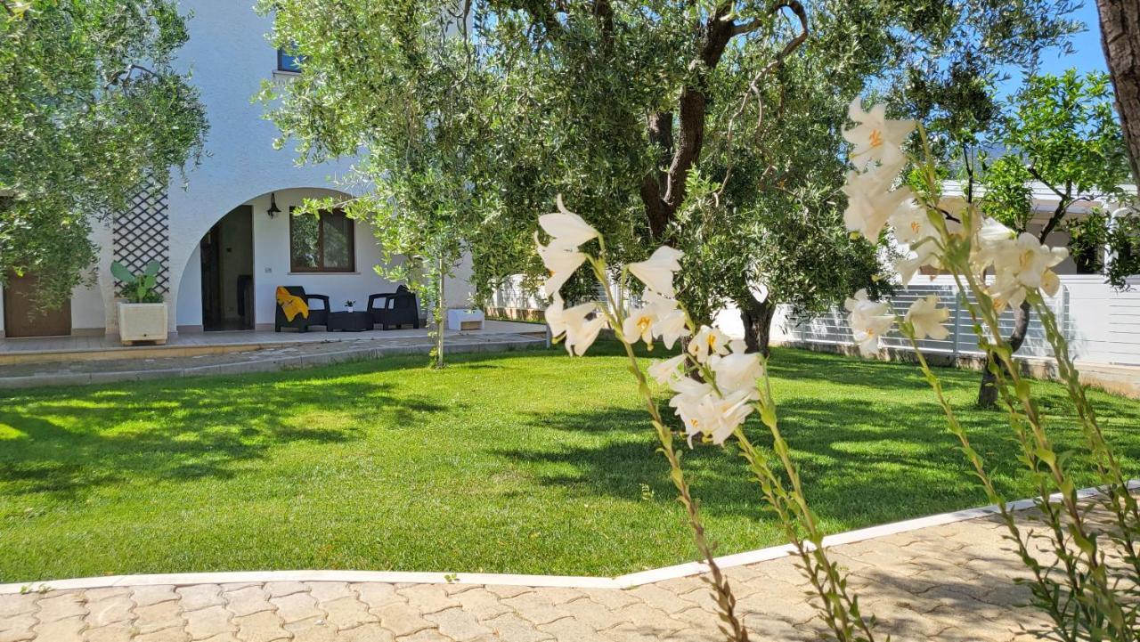 Hotel Residence Torre Del Porto Mattinata Exterior foto