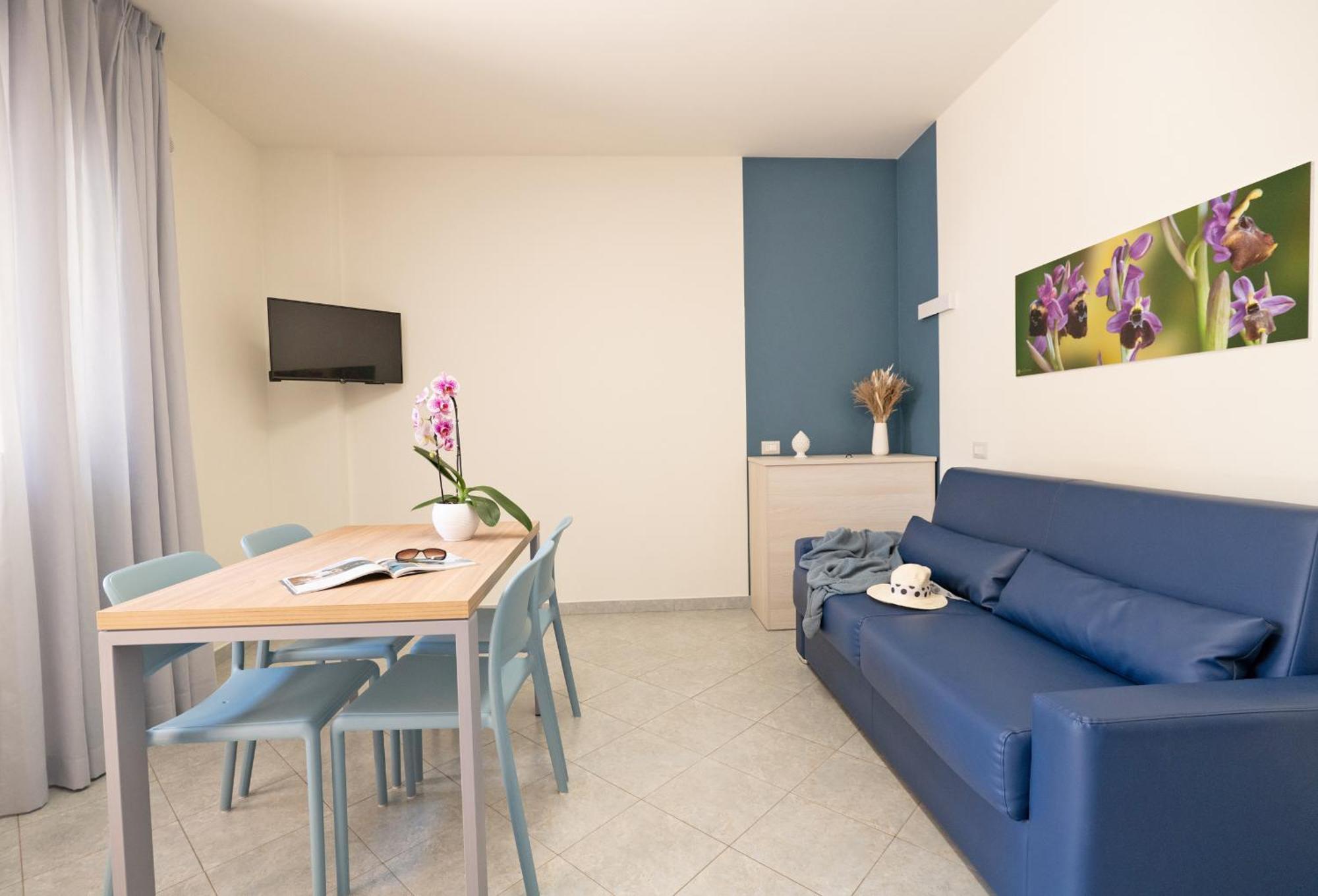Hotel Residence Torre Del Porto Mattinata Zimmer foto